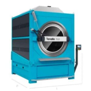 Chauffage à vapeur ou à gaz (disponible également en version avec chauffage à huile diélectrique)