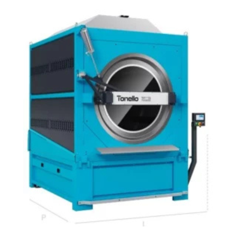 Chauffage à vapeur ou à gaz (disponible également en version avec chauffage à huile diélectrique)